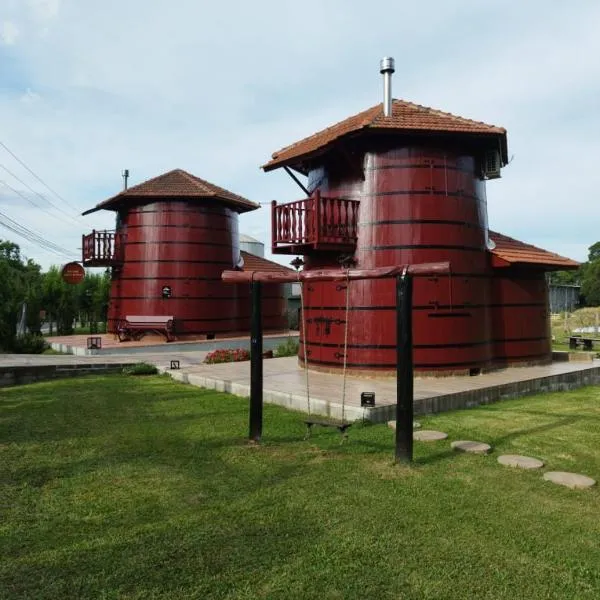 Pousada Botte di Vino, hotel v destinaci Garibaldi