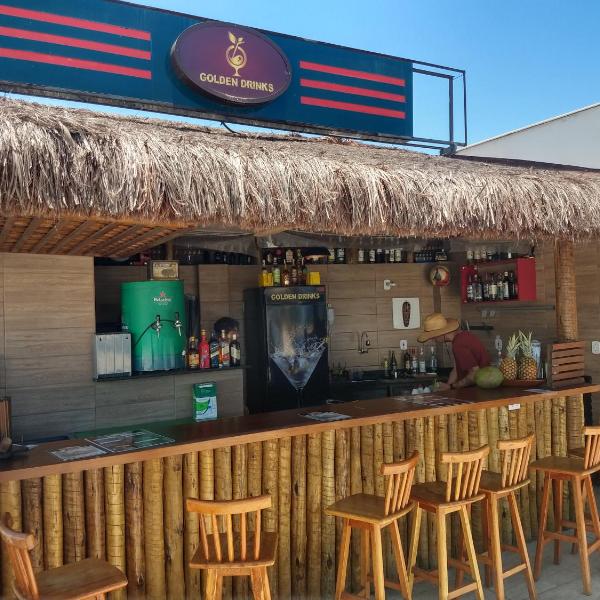 Apartamento no Golden Lake - pé na areia, agua de côco e cervejinha - Foto 5