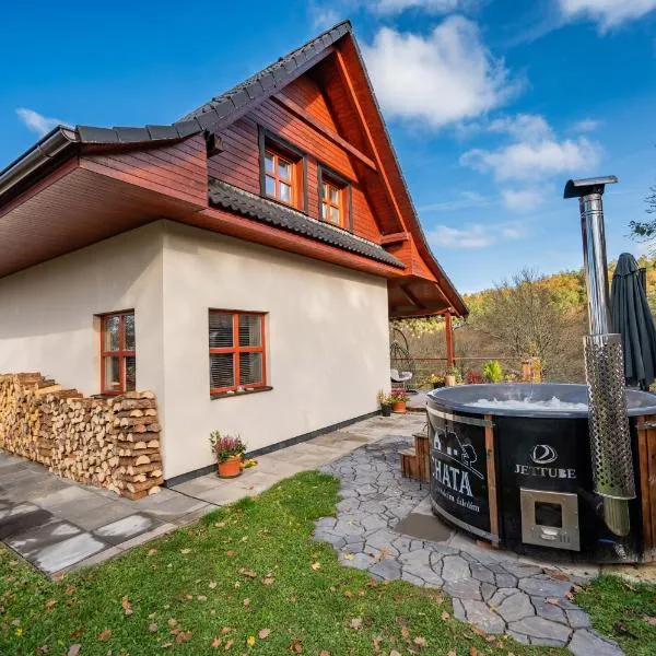 Chata nad lázeňským údolím, hotell sihtkohas Luhačovice