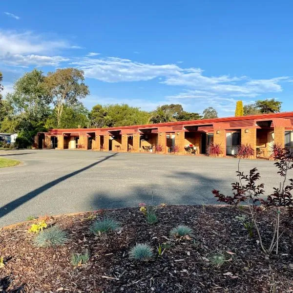 Tarra Motel Yarram, hotel v destinaci Yarram