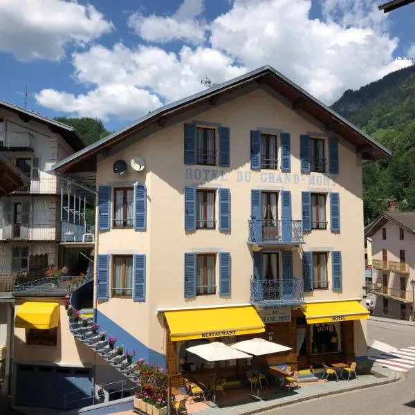 Hôtel du Grand-Mont, hotel in Arêches