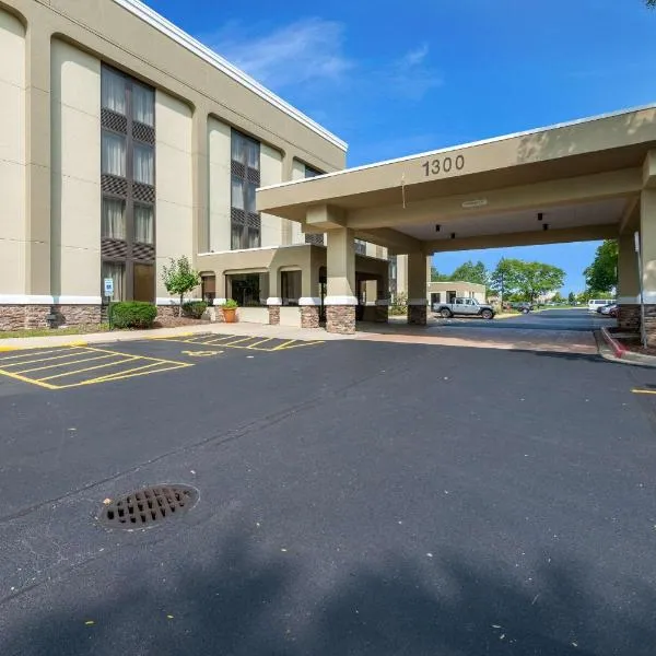Comfort Inn Chicago Schaumburg - O'Hare Airport, hotel v destinaci Schaumburg