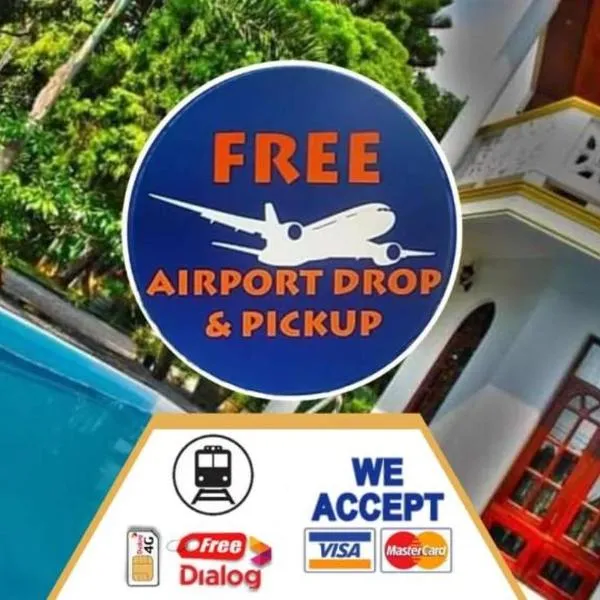 Airport A4 Transit Hub - Eco Chalets, hotel in Minuwangoda