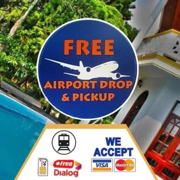 Airport A4 Transit Hub - Eco Chalets, hotell i Andiambalam Walpola