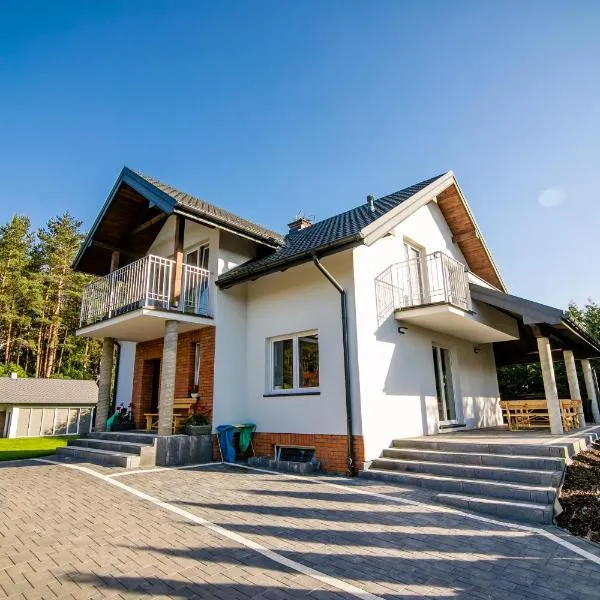 Leśny zakątek, Hotel in Rybno