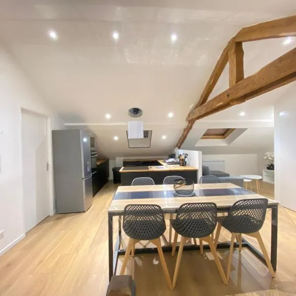 Rés. La Balastière des Vosges, hotel i Golbey