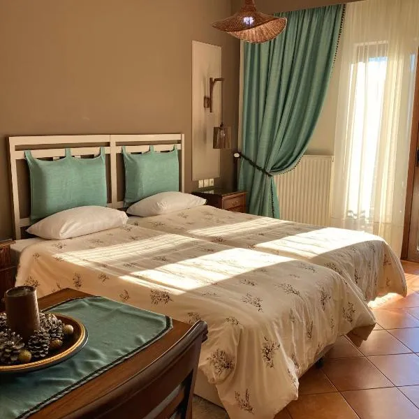 Marianna's Home Accommodation, hotel in Fourna