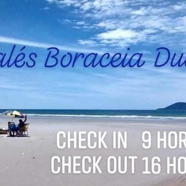 Chalés Boraceia Duda, hotell i Boracéia
