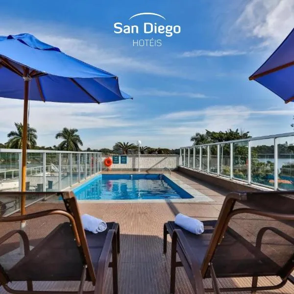 San Diego Suites Pampulha Hotel - Oficial, hotel in Venda Nova