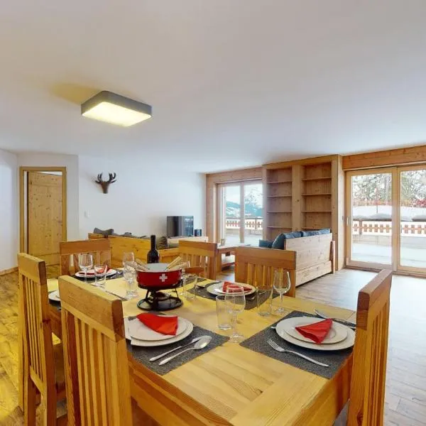 Les Mayens LUXURY & COSY apartments, hotel v destinaci Veysonnaz