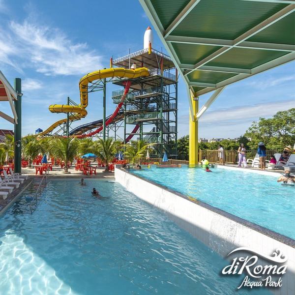 Caldas Novas - Spazzio - Acqua Park Vulcão, Splash e Slide - Foto 3