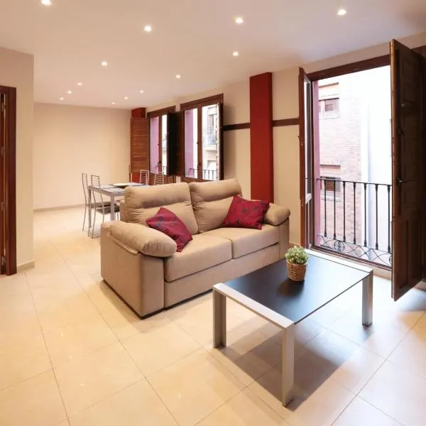 Apartamentos Reyes Católicos, hotel v destinaci Granada