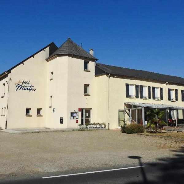 Hotel Les Montois, hotell i Juilley