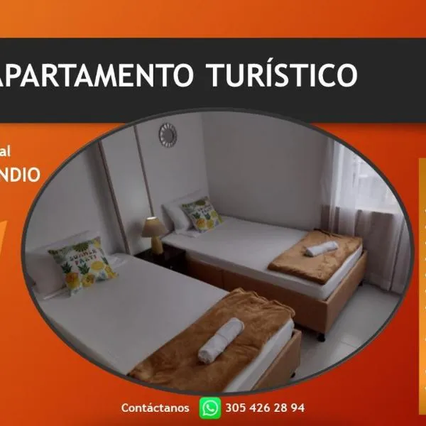 QUINDIOAPARTAMENTOTURISTICO、アルメニアのホテル