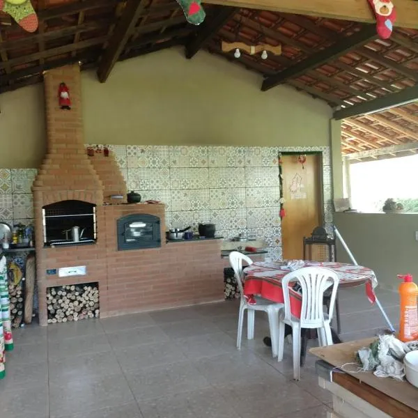 Casa - Sítio da Tabi - Lagoinha-SP, hotel in São Luiz do Paraitinga