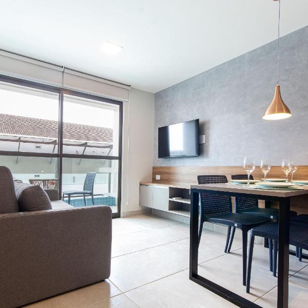 Porto Blue #202 - Flat Confortável by Carpediem - Foto 4