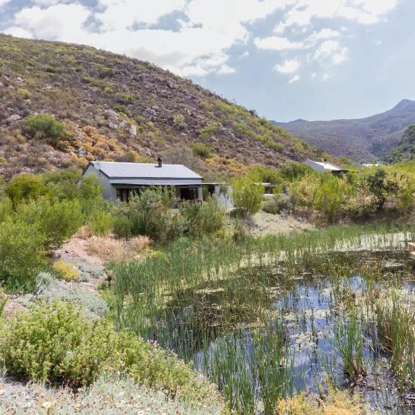 Cederkloof Botanical Retreat, hotell i Citrusdal