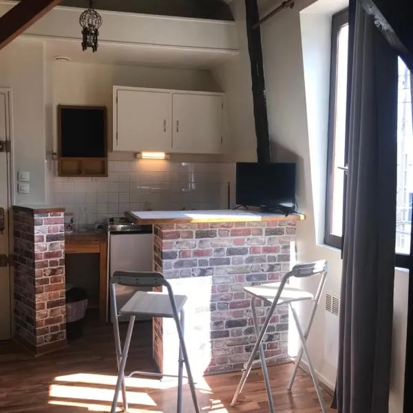 Appartement en duplex situé à la limite TOURS – hotel w mieście Saint-Pierre-des-Corps