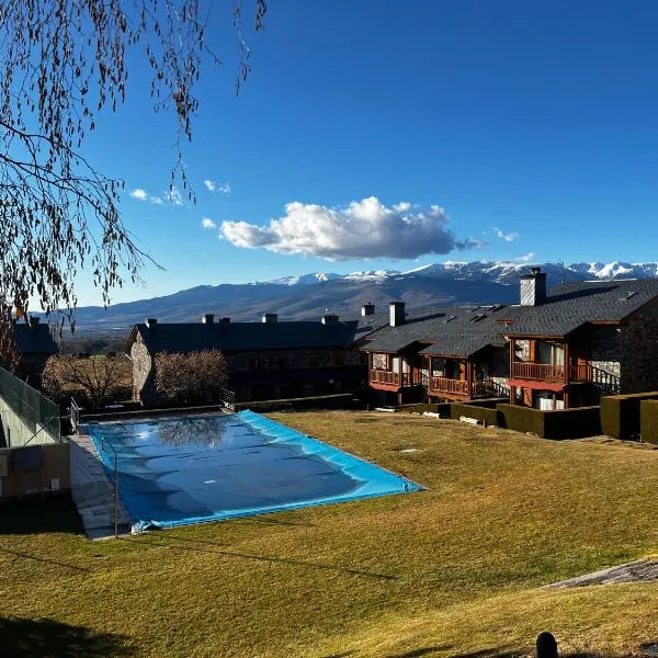 Chalet à Nahuja, hotel in Valcebollère