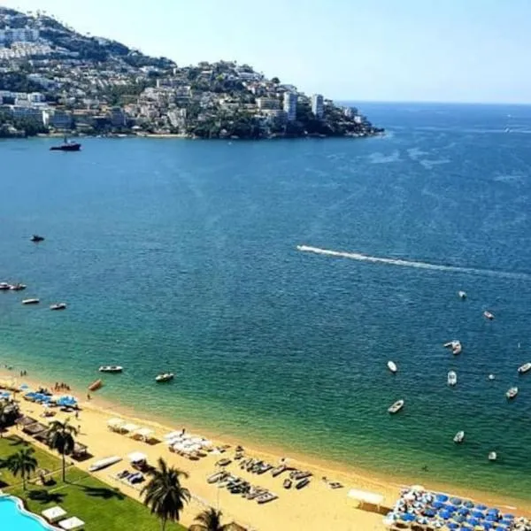 Hermoso Pent House en Armando's Le Club Se Renta, hotel in Acapulco