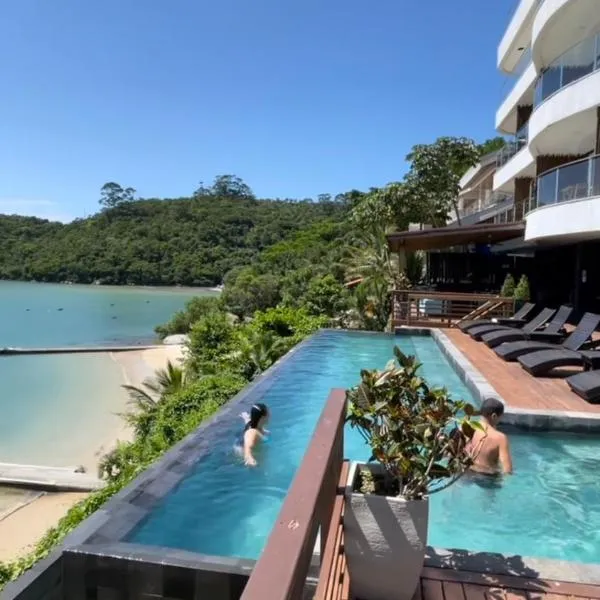 Caixa D'aço Exclusive Hotel, Hotel in Portobelo