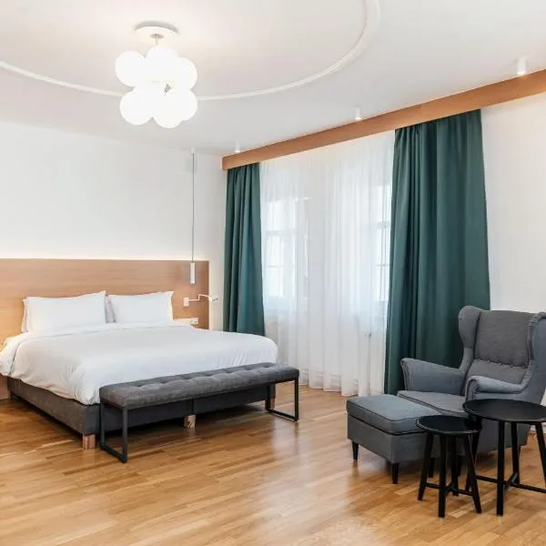 Hotel Casa Luxemburg, khách sạn ở Sibiu