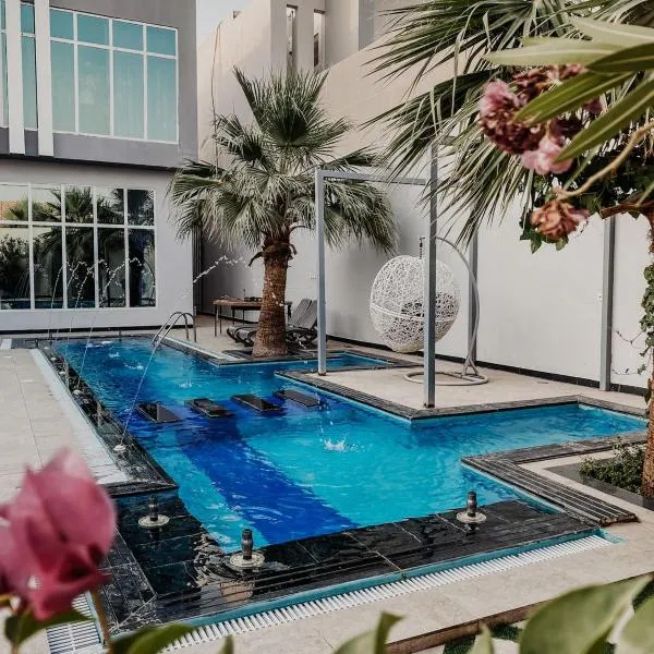 شاليه بالم ون الفندقي, hotel in Buraydah