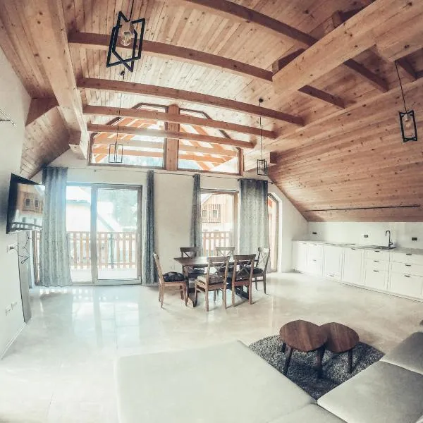 ALPS Apartments, hótel í Kranjska Gora