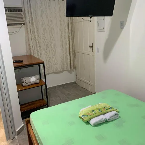 Quarto com entrada independente