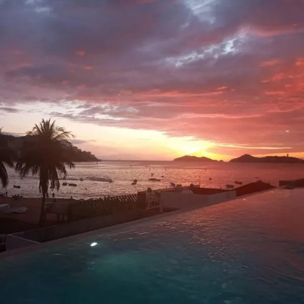Departamento en Acapulco con inmejorable vista, hotel in Acapulco