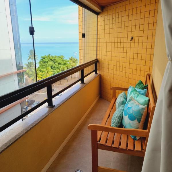 Tenerife 603 | Beira-Mar c/ Vista | Wi-Fi 250 Mb