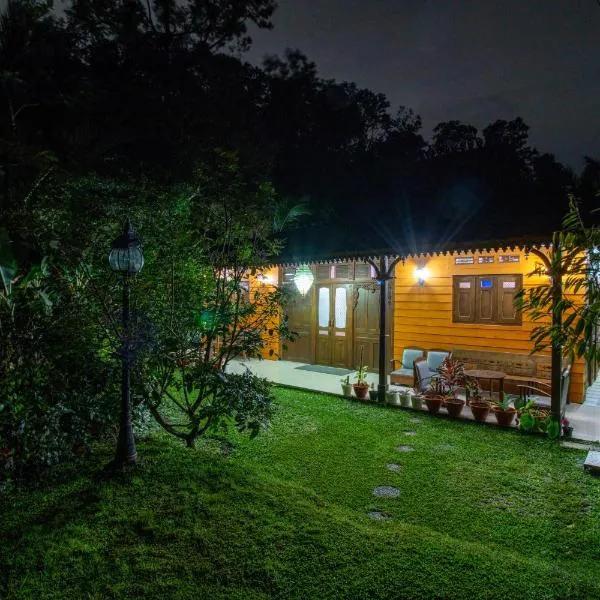 Nature staycation Escape From City, Belgareti Farm, ξενοδοχείο σε Nangkabeurit