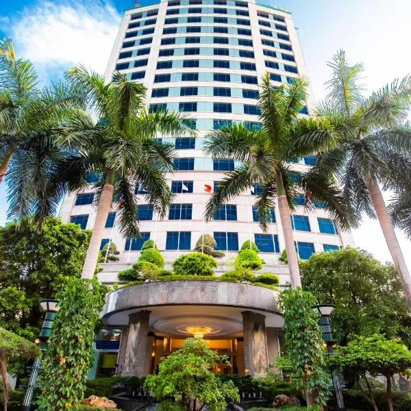 Muong Thanh Grand Hanoi Hotel, khách sạn ở Thượng Ðinh