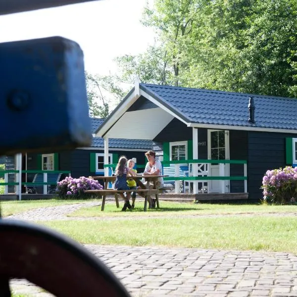 Familiecamping De Vossenburcht, hotel v destinaci IJhorst