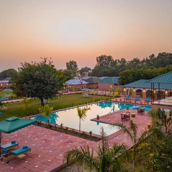 Aangan Resort Ranthambhore - A Private Pool Villa, готель у місті Khilchīpur