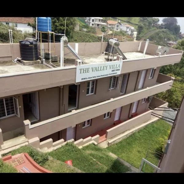 The Valley Villa, hótel í Kotagiri