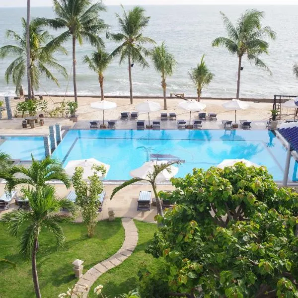 Ấp Thiện Phước에 위치한 호텔 DYNASTY MUINE RESORT