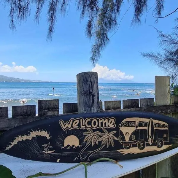 Pointe Venus Lodge, hotel in Mahina