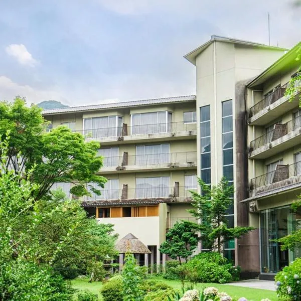 Yufuin Kotobuki Hananosho, hotel v destinaci Jufu