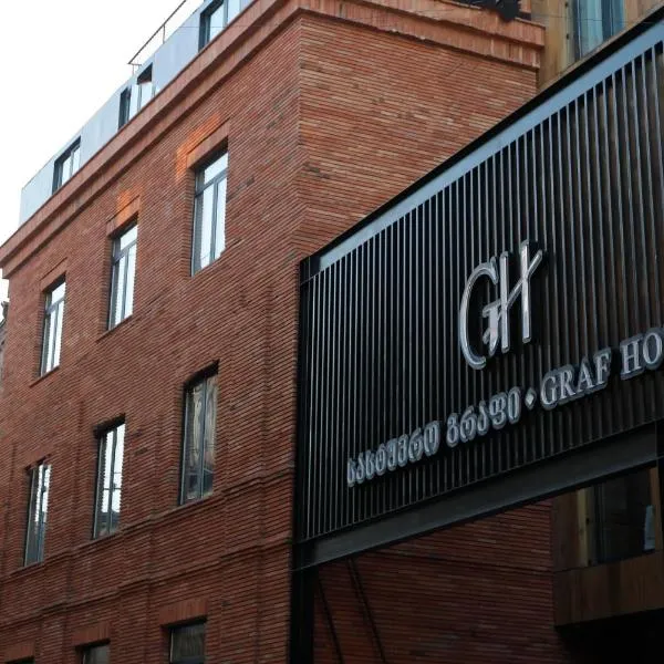 Graf Hotel, hotel v destinaci Tbilisi City