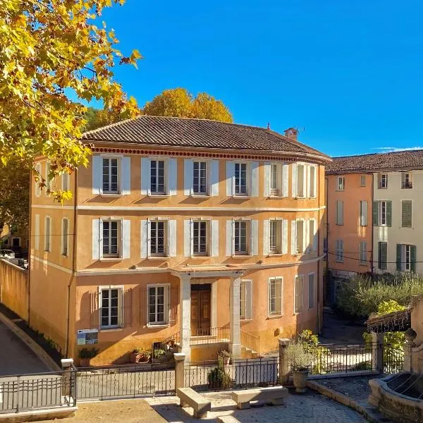 Hôtel La Falaise, hotel di Fox-Amphoux