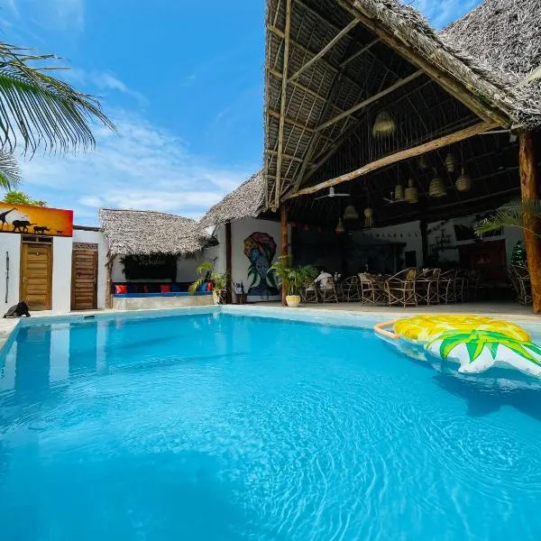Babalao Bungalows, hotel in Nungwi