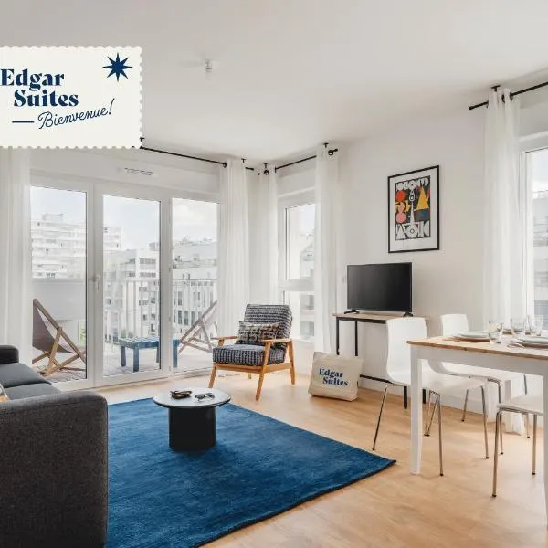 Edgar Suites - Meudon-la-Forêt, khách sạn ở Meudon