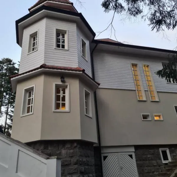 Miniszteri House, hotel in Băile Tuşnad