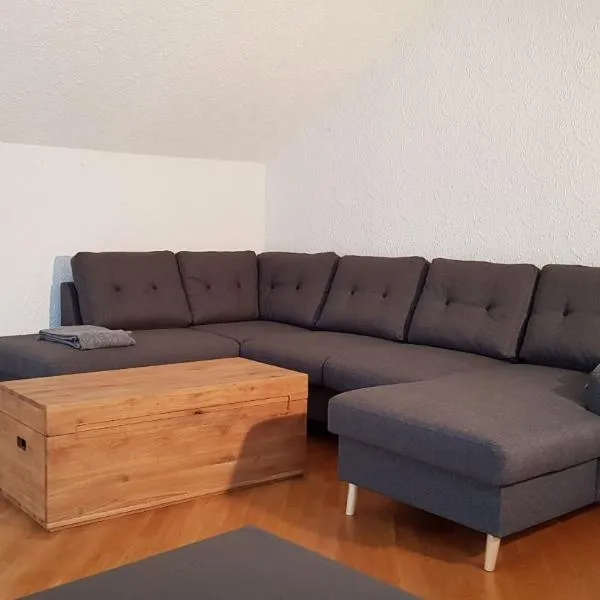 FeWo D&S Reußwig, hotel v destinaci Nidda