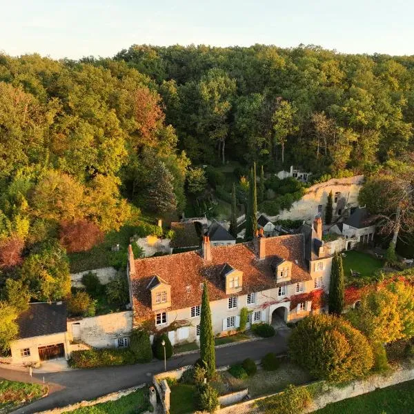 Château de Nazelles Amboise、ナゼルのホテル