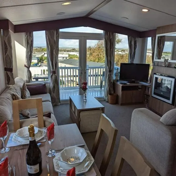 Caravan Littlesea Haven Weymouth Amazing Views, hotel v destinaci Weymouth