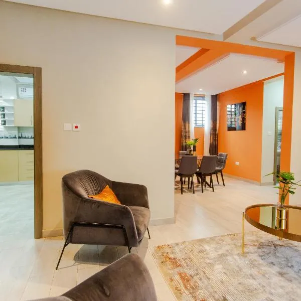 Accra Luxury Homes @ Achimota、Achimotaのホテル