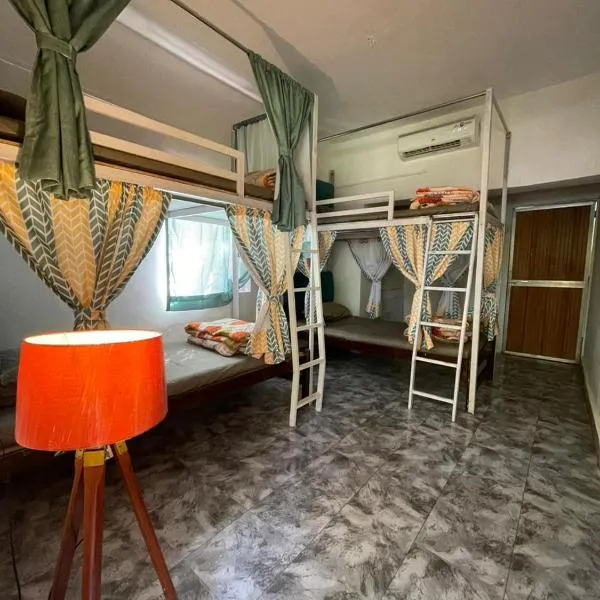 Kaabo Hostel, hotell sihtkohas Vagator
