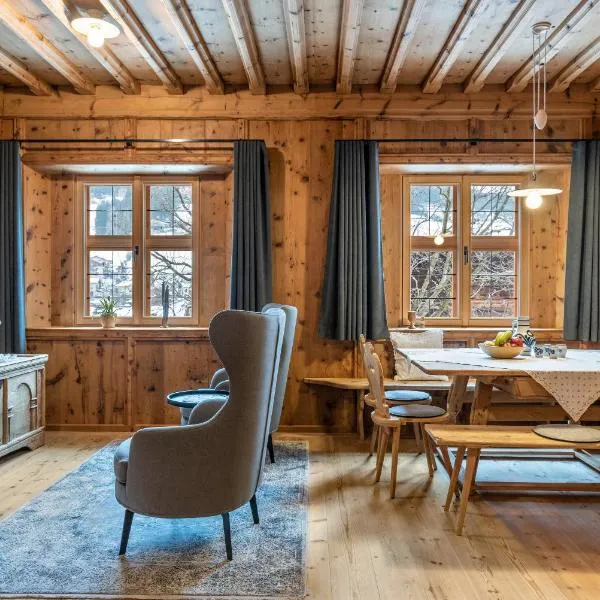 Alpin Chalet Samer Apt Bauernstube, hotel v destinaci Sarntal